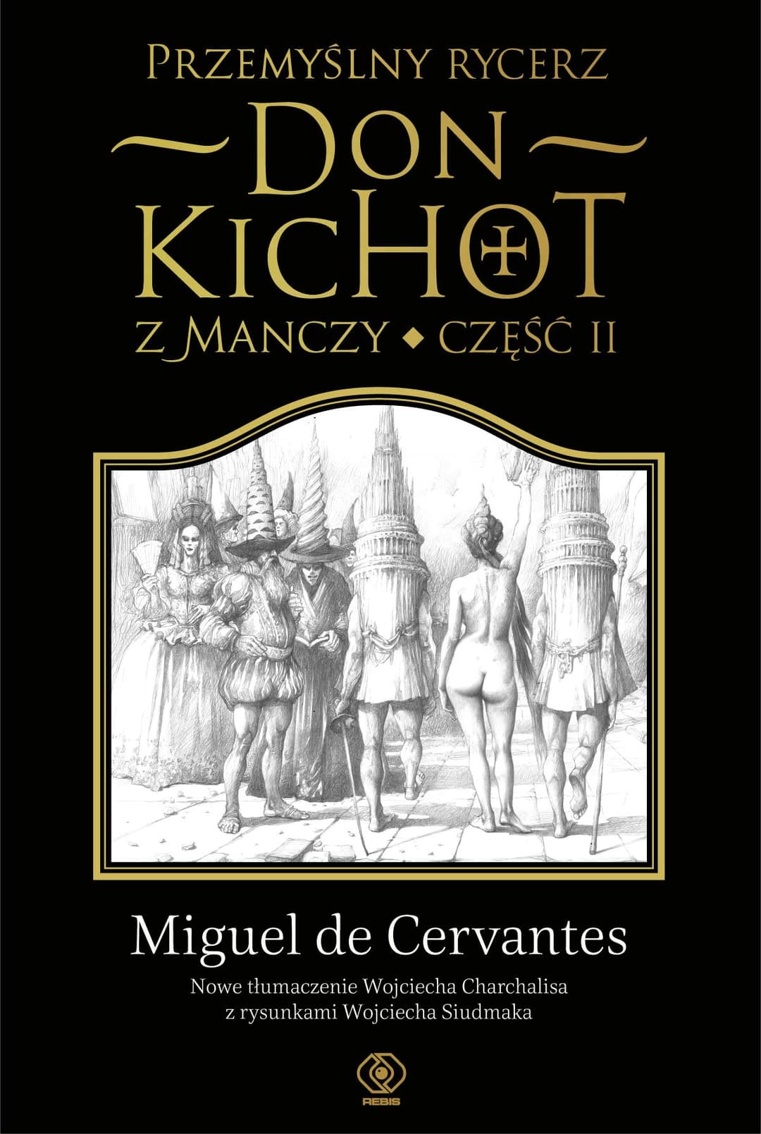 Couverture de Przemyślny rycerz Don Kichot z Manczy