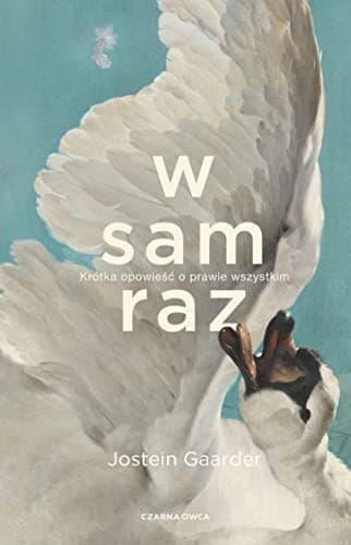 Couverture de W sam raz krótka opowieść o prawie wszystkim