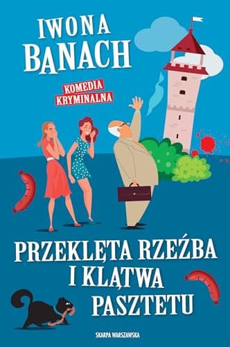 Couverture de Przeklęta rzeźba i klątwa pasztetu