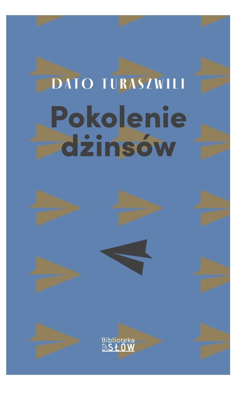 Couverture de Pokolenie dżinsów powieść niebeletrystyczna