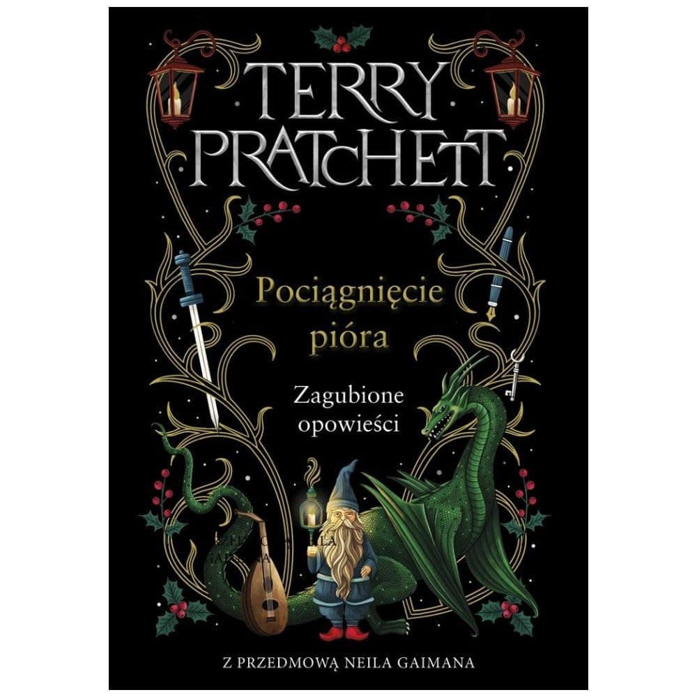 Couverture de Pociągnięcie pióra. Zagubione opowieści