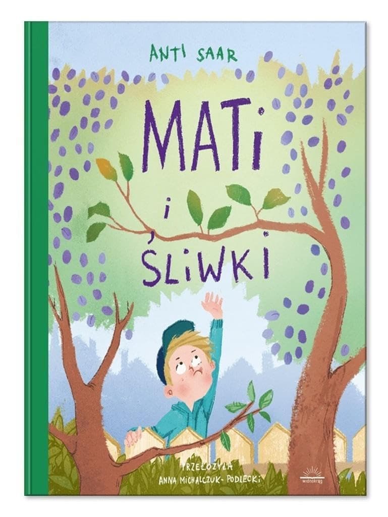 Couverture de Mati i śliwki