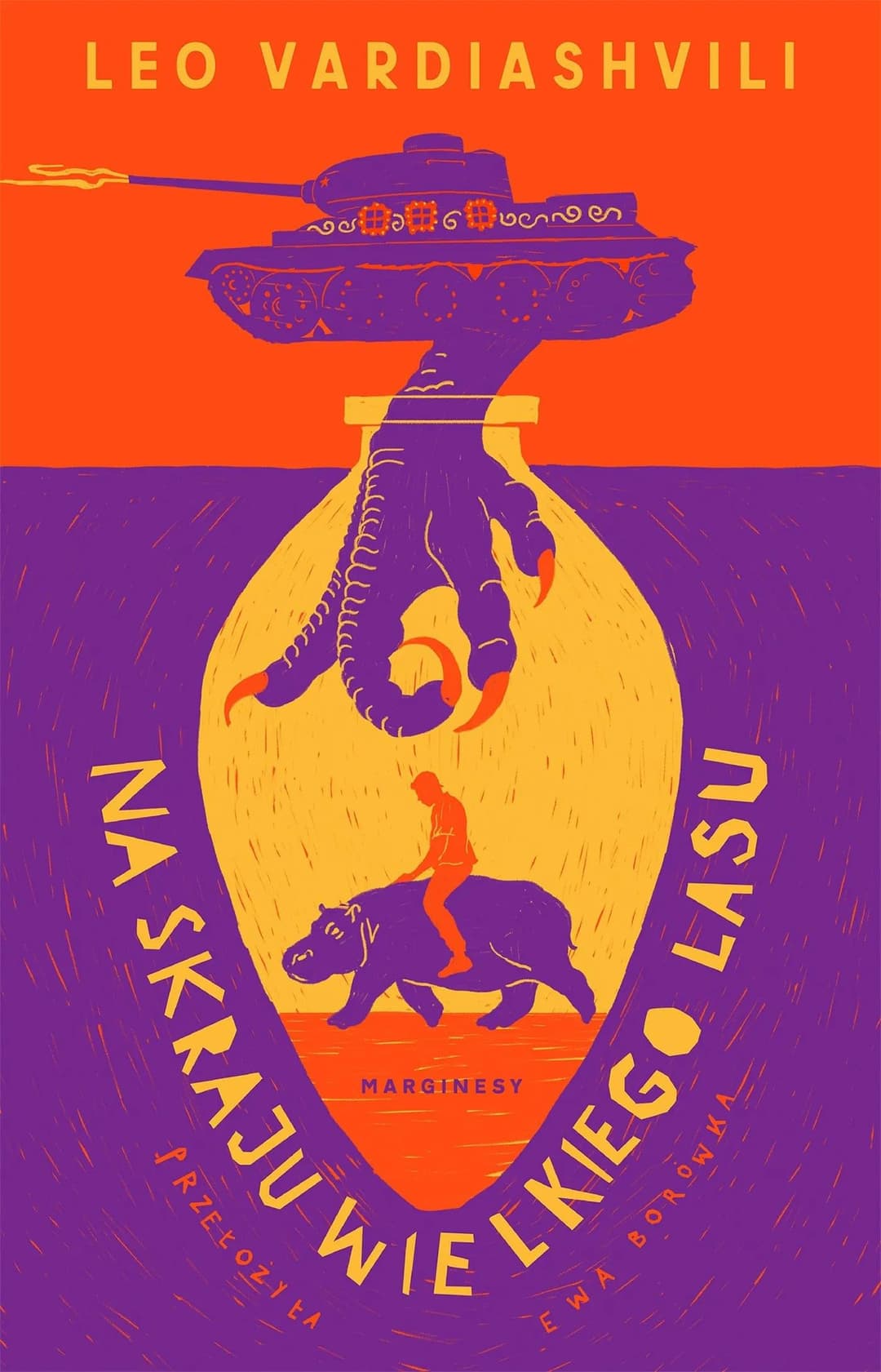 Couverture de Na skraju wielkiego lasu