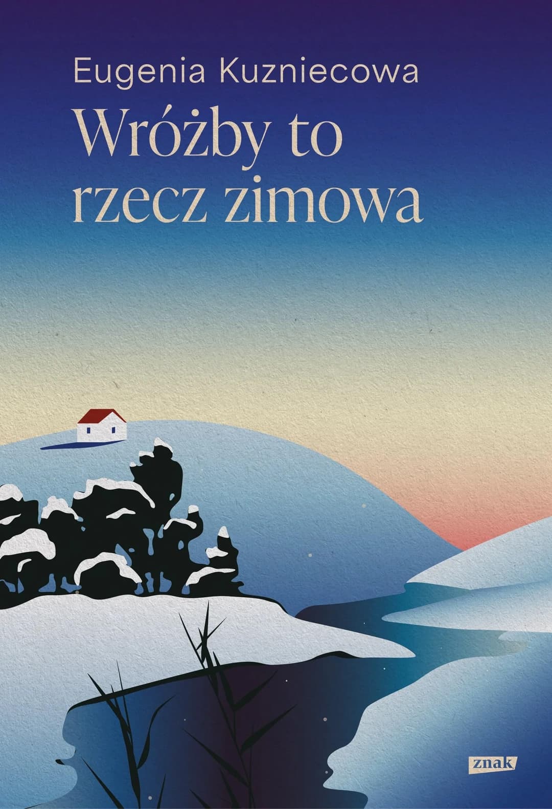 Couverture de Wróżby to rzecz zimowa