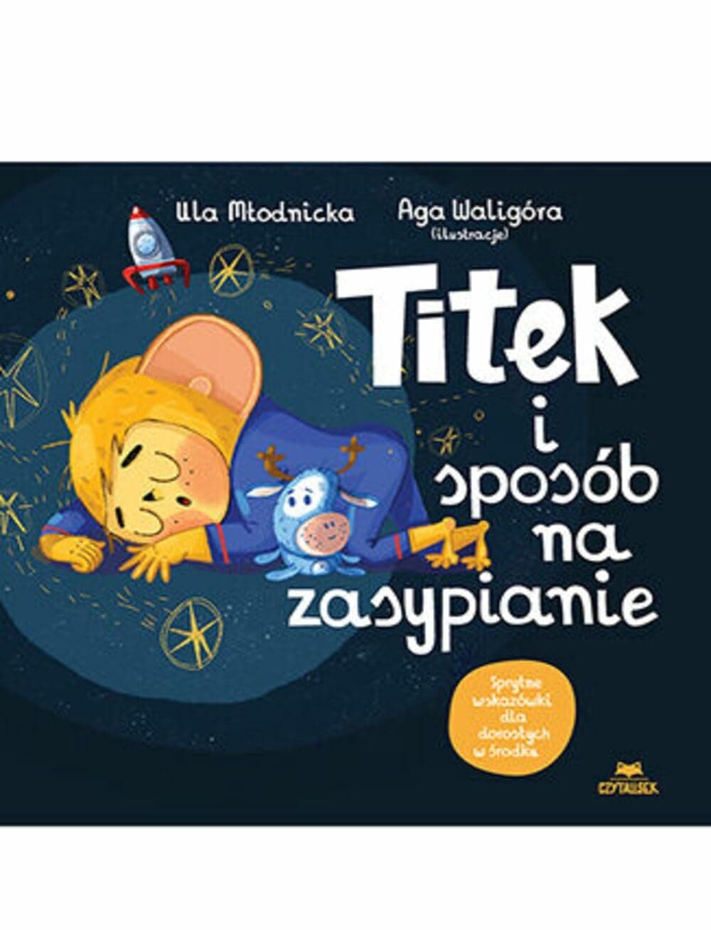 Couverture de Titek i sposób na zasypianie