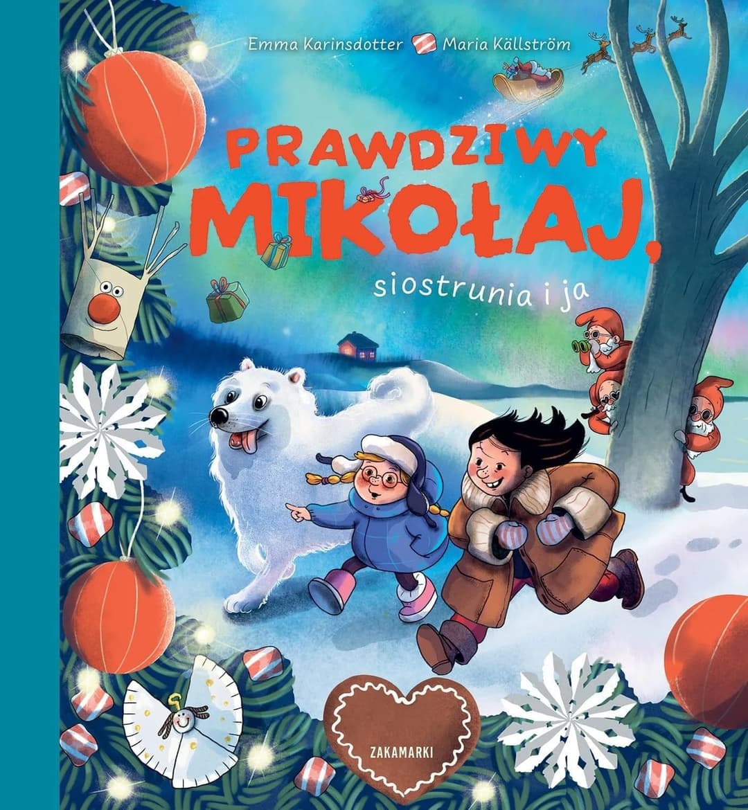 Couverture de Prawdziwy Mikołaj, siostrunia i ja