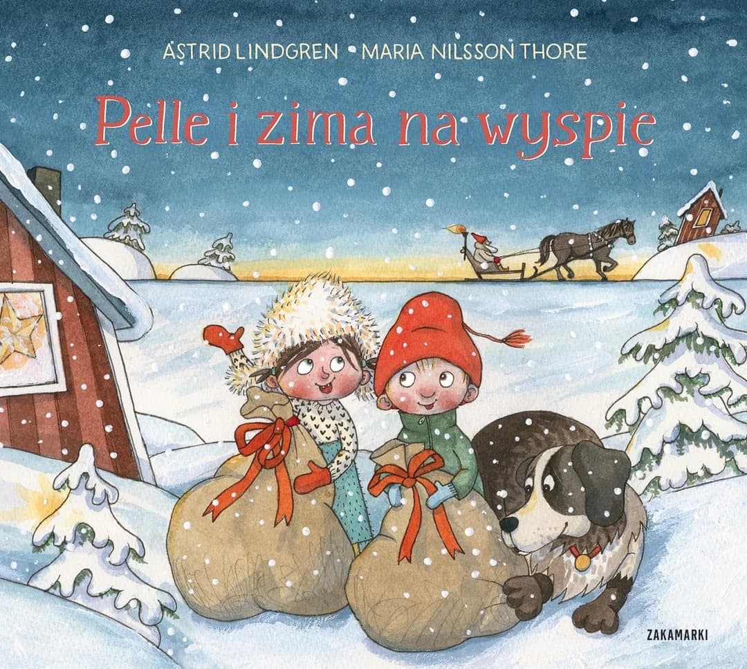 Couverture de Pelle (#2). Pelle i zima na wyspie