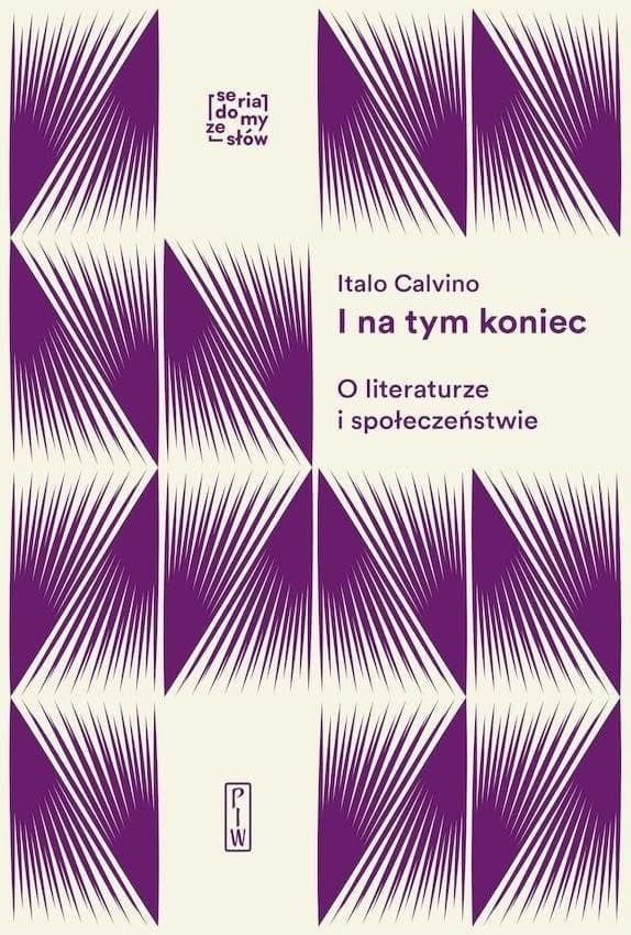 Couverture de I na tym koniec o literaturze i społeczeństwie
