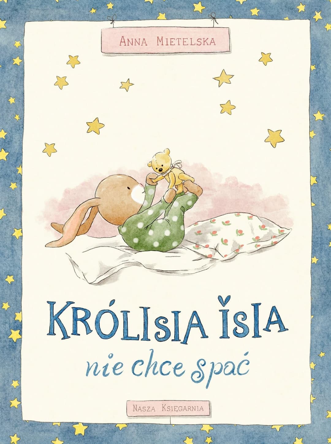 Couverture de Królisia Isia nie chce spać