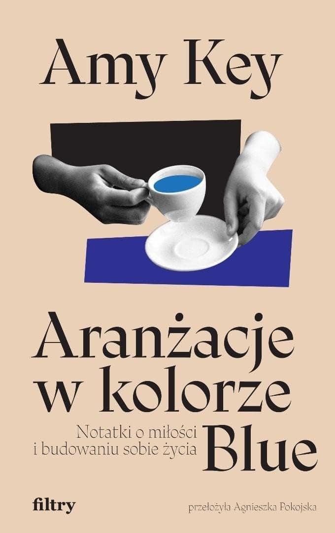 Couverture de Aranżacje w kolorze Blue. Notatki o miłości i budowaniu sobie życia
