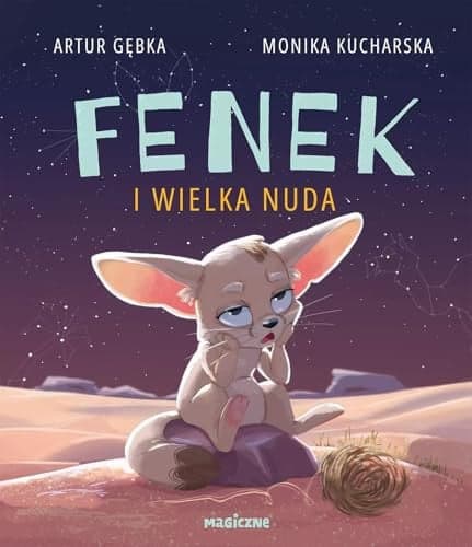 Couverture de Fenek i wielka nuda