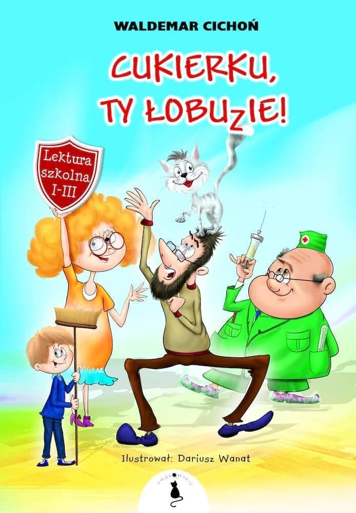 Couverture de Cukierku, ty łobuzie!