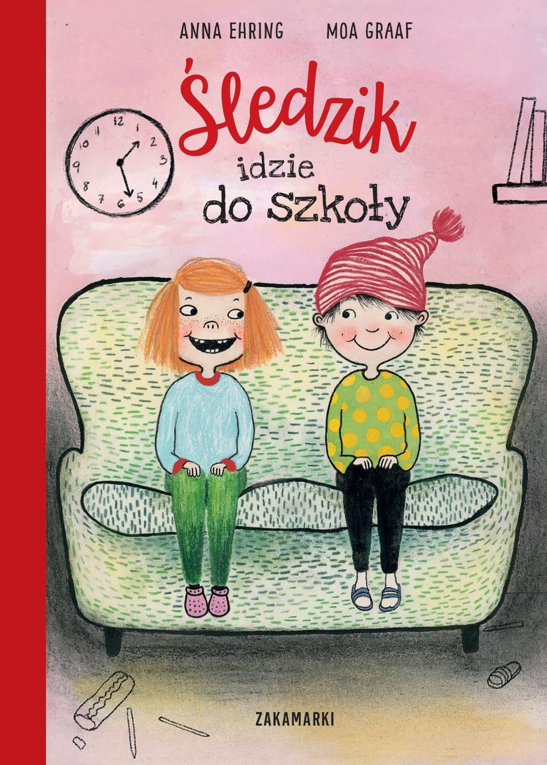 Couverture de Śledzik idzie do szkoły