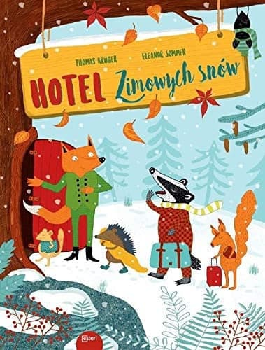Couverture de Hotel Zimowych snów
