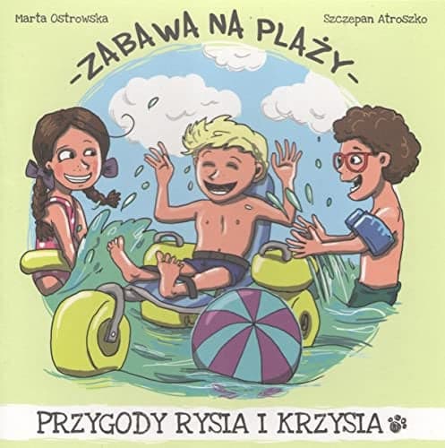 Couverture de Zabawa na plaży