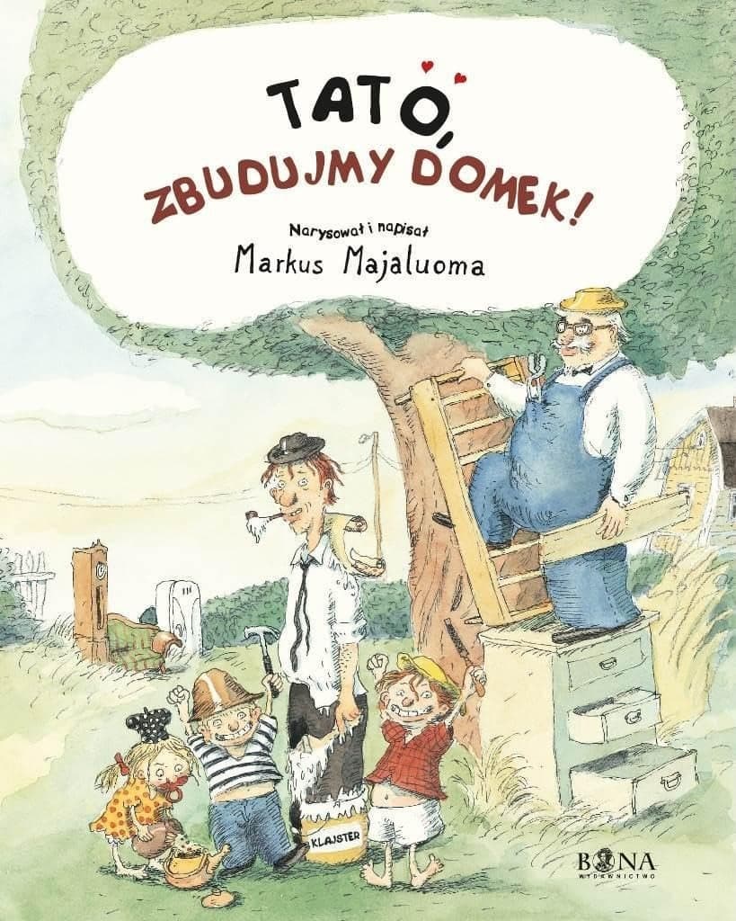 Couverture de Tato, zbudujmy domek