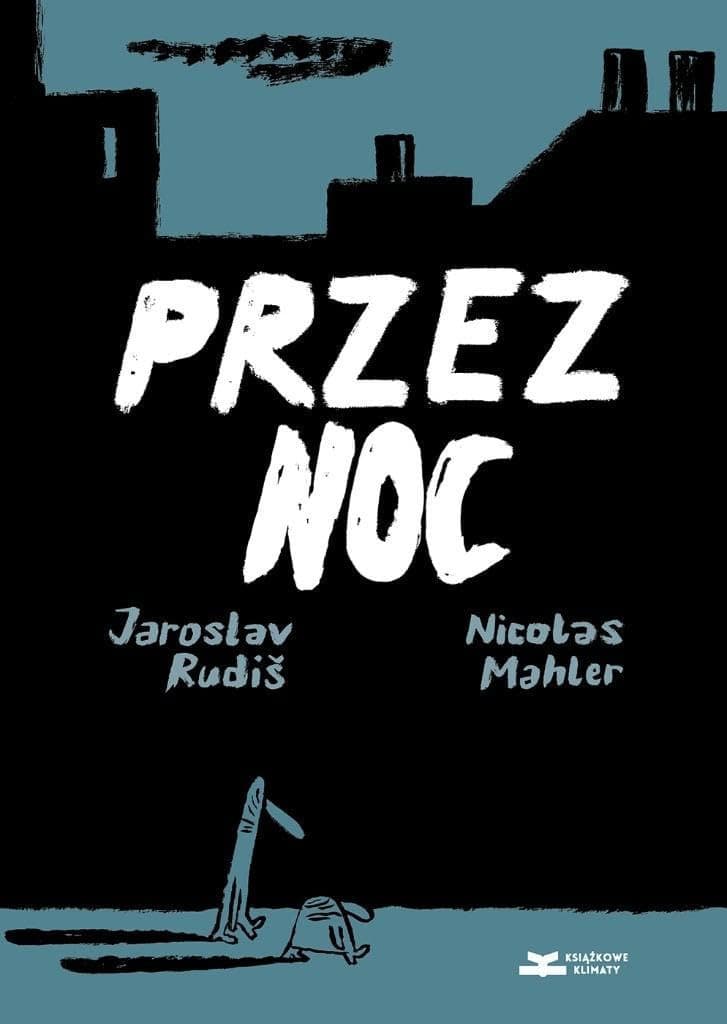 Couverture de Przez noc
