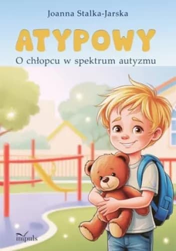 Couverture de Atypowy o chłopcu w spektrum autyzmu