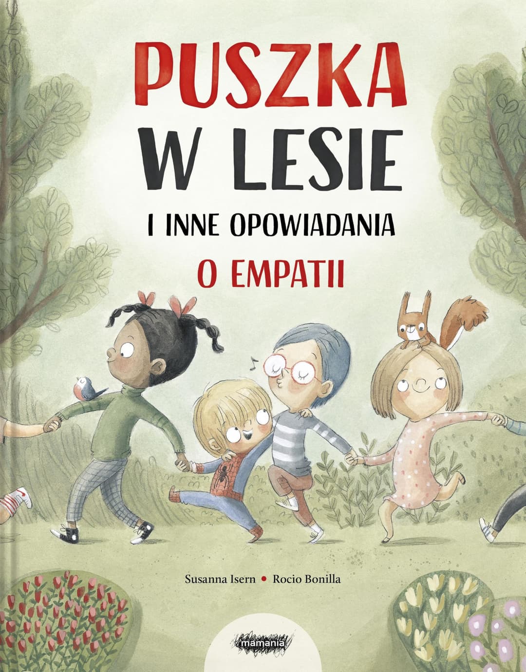 Couverture de Puszka w lesie i inne opowiadania o empatii