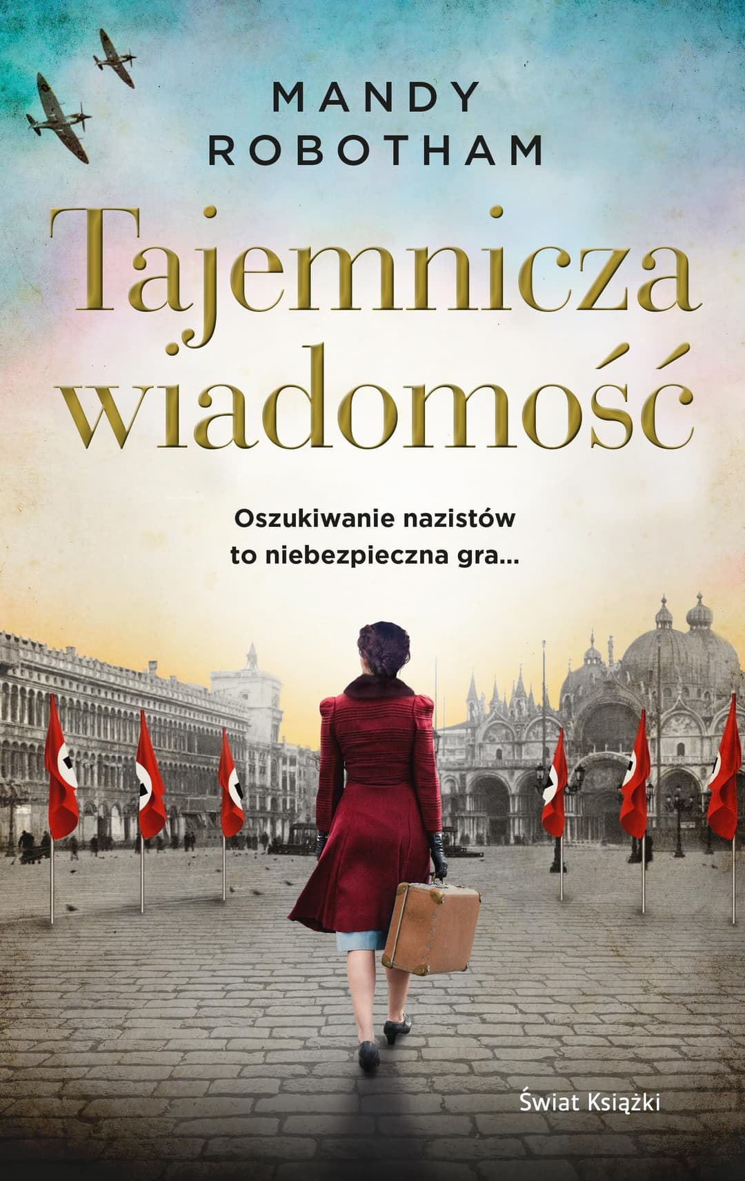 Couverture de Tajemnicza wiadomość
