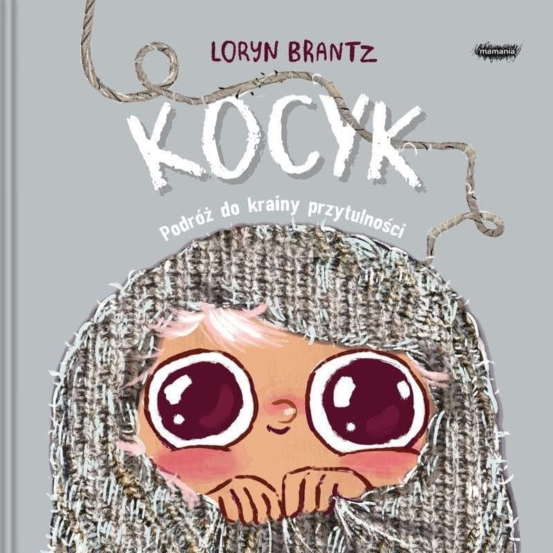 Couverture de Kocyk podróż do krainy przytulności