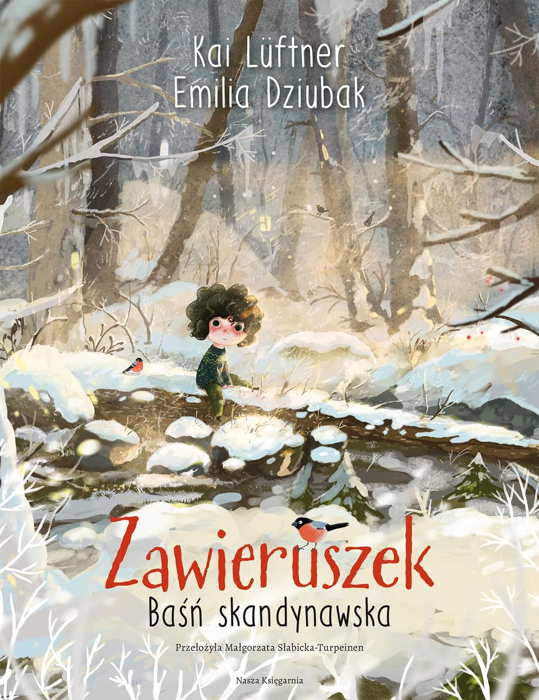 Couverture de Zawieruszek baśń skandynawska