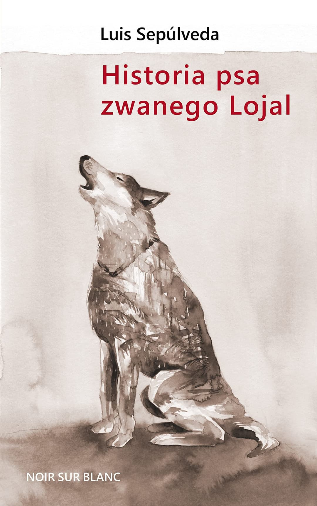 Couverture de Historia psa zwanego Lojal
