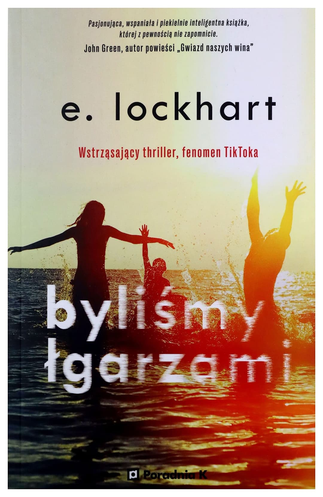 Couverture de Byliśmy łgarzami
