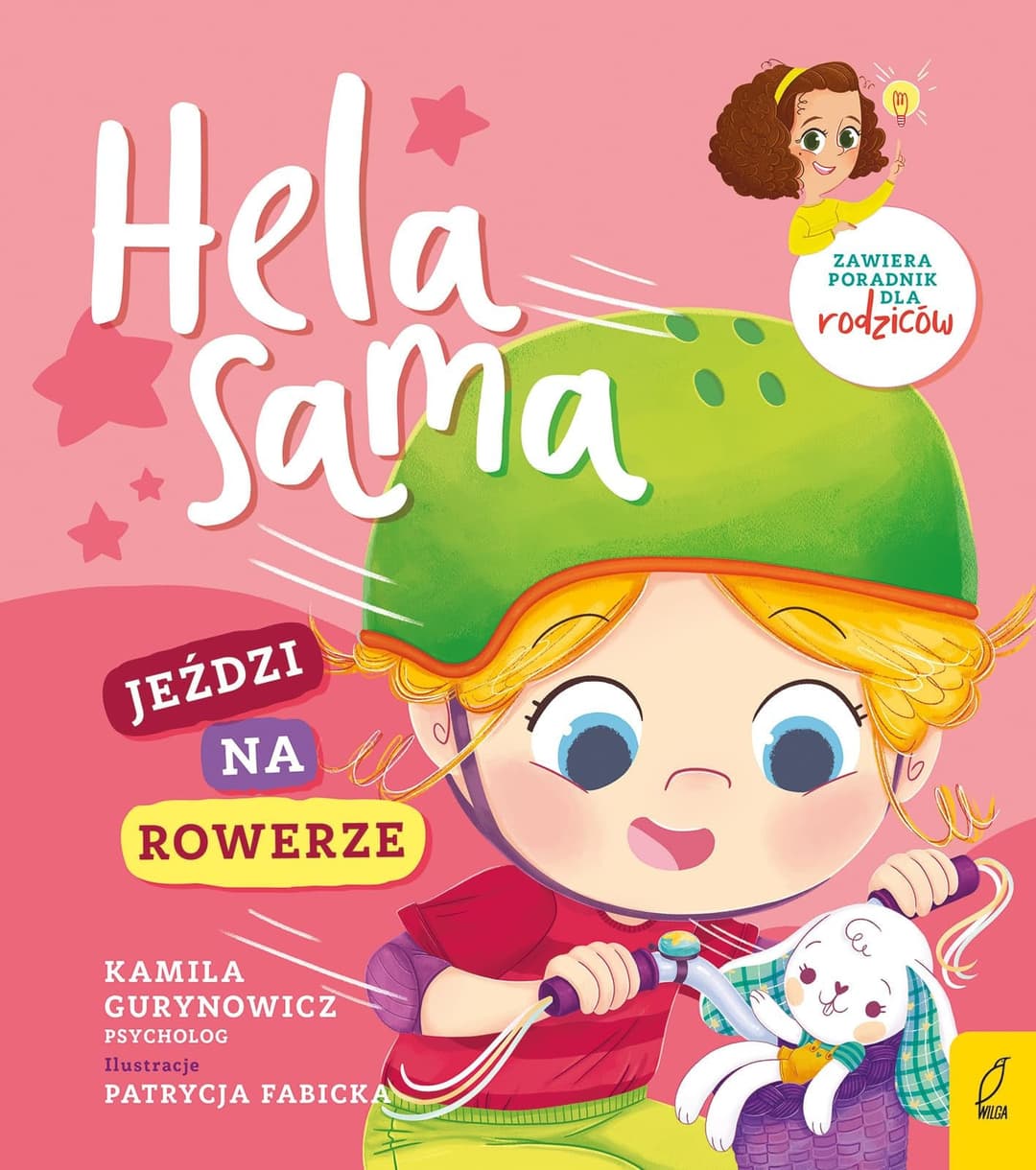Couverture de Hela sama jeździ na rowerze