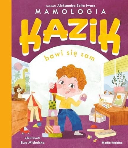 Couverture de Kazik bawi się sam