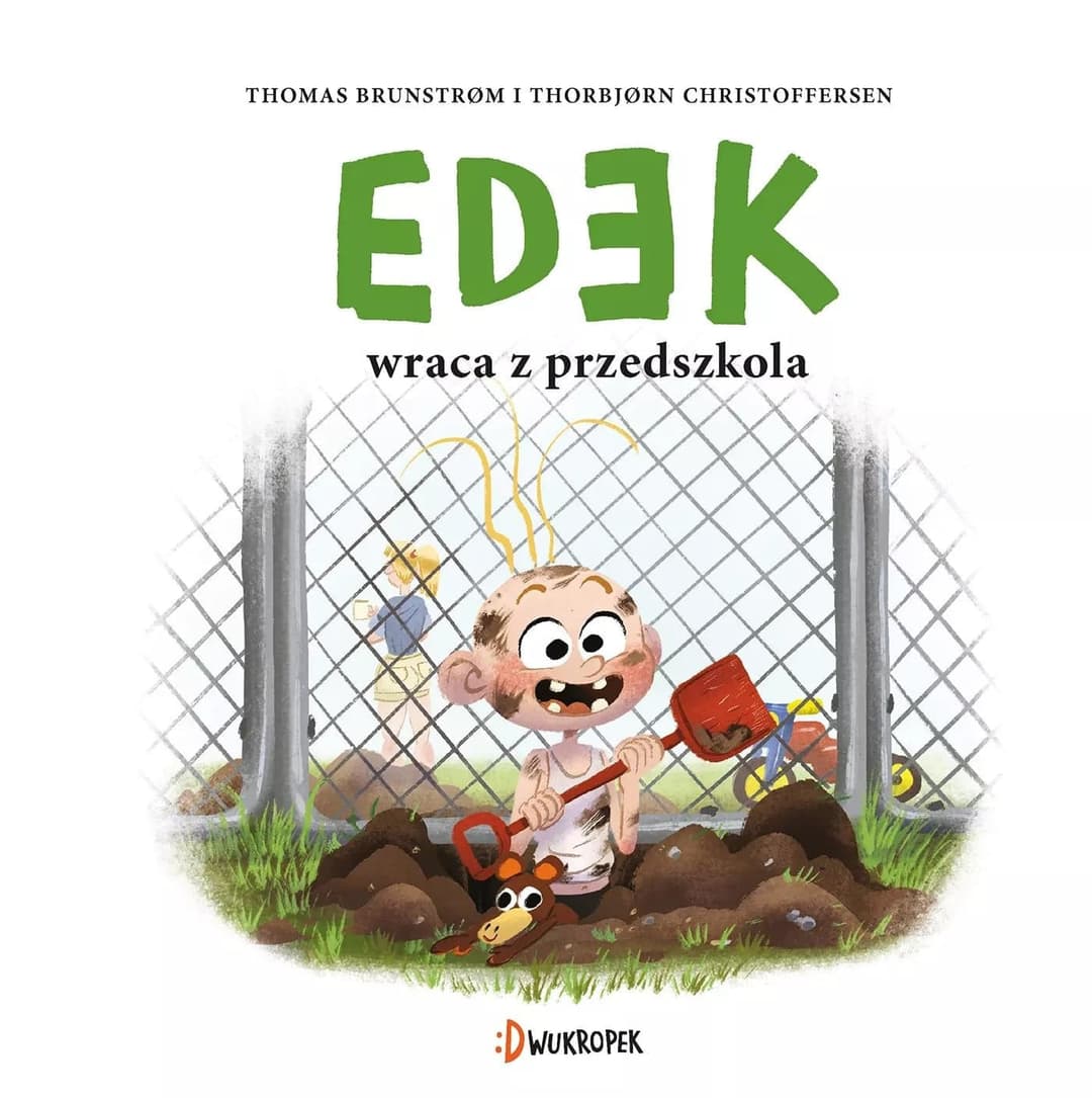 Couverture de Edek wraca z przedszkola