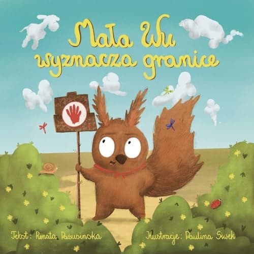 Couverture de Mała Wu wyznacza granice