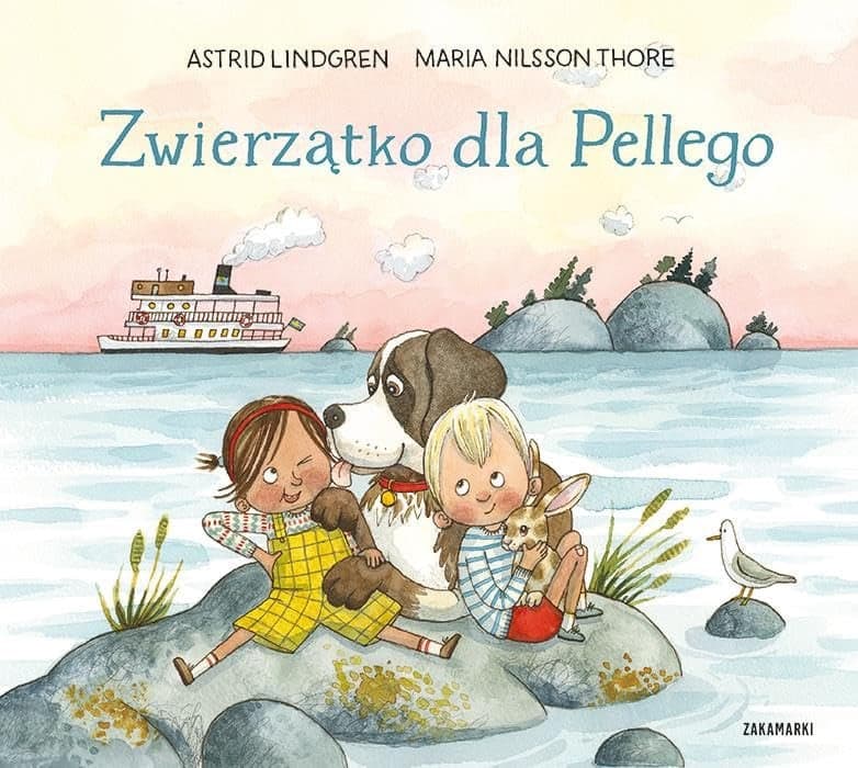 Couverture de Zwierzątko dla Pellego