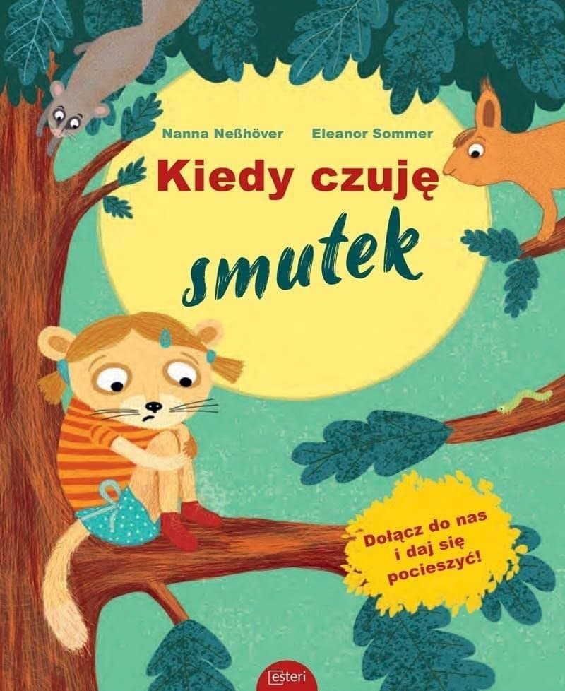 Couverture de Kiedy czuje smutek
