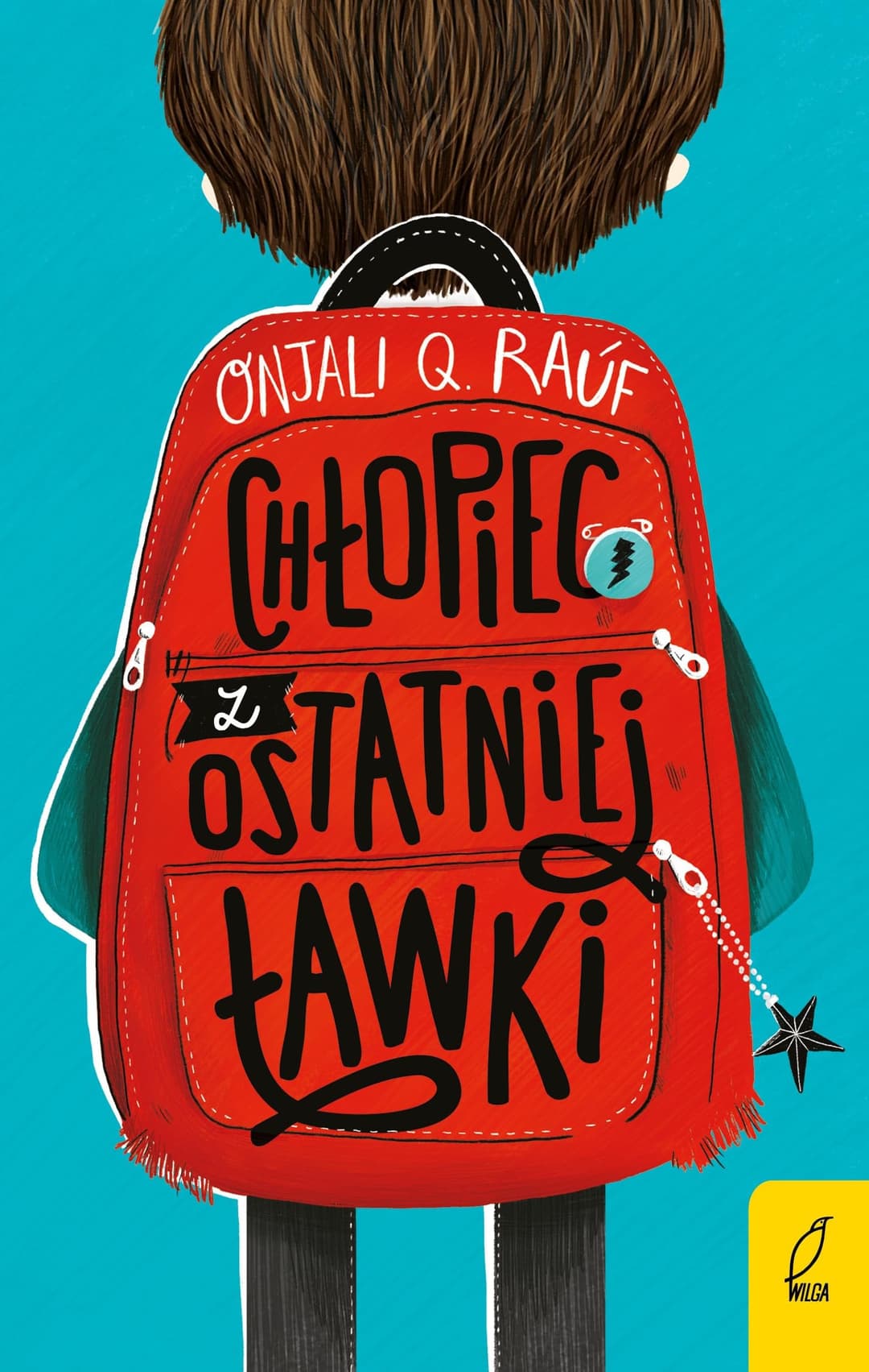 Couverture de Chłopiec z ostatniej ławki wyd. 2025