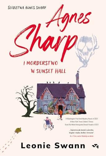 Couverture de Agnes Sharp i morderstwo w Sunset Hall
