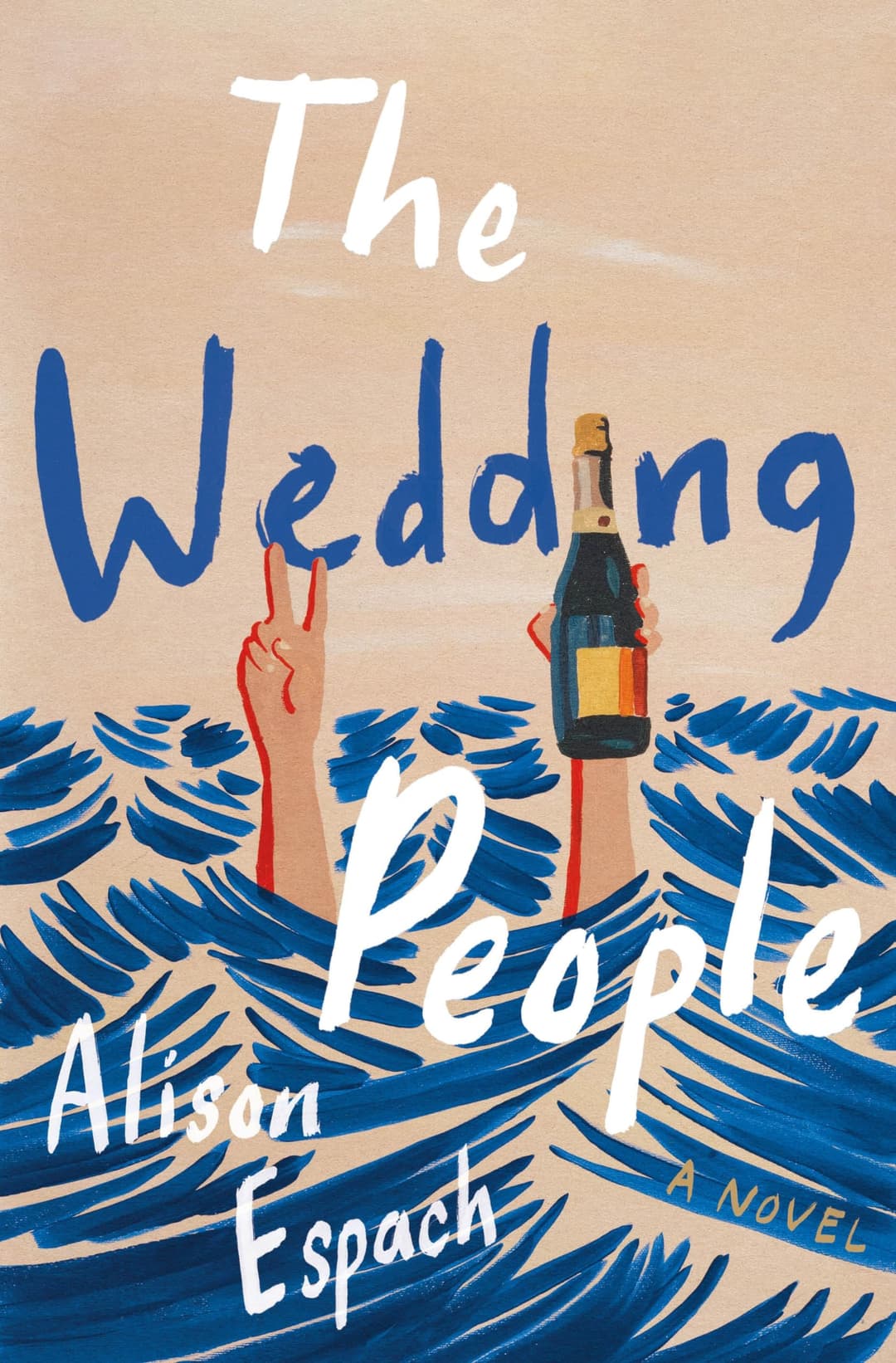Couverture de The Wedding People A Novel