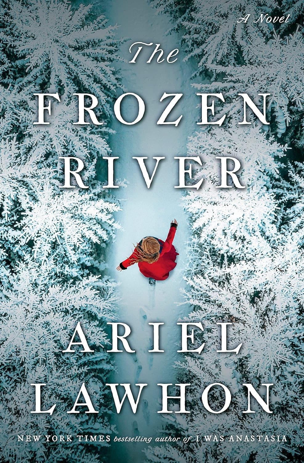 Couverture de The Frozen River A Novel