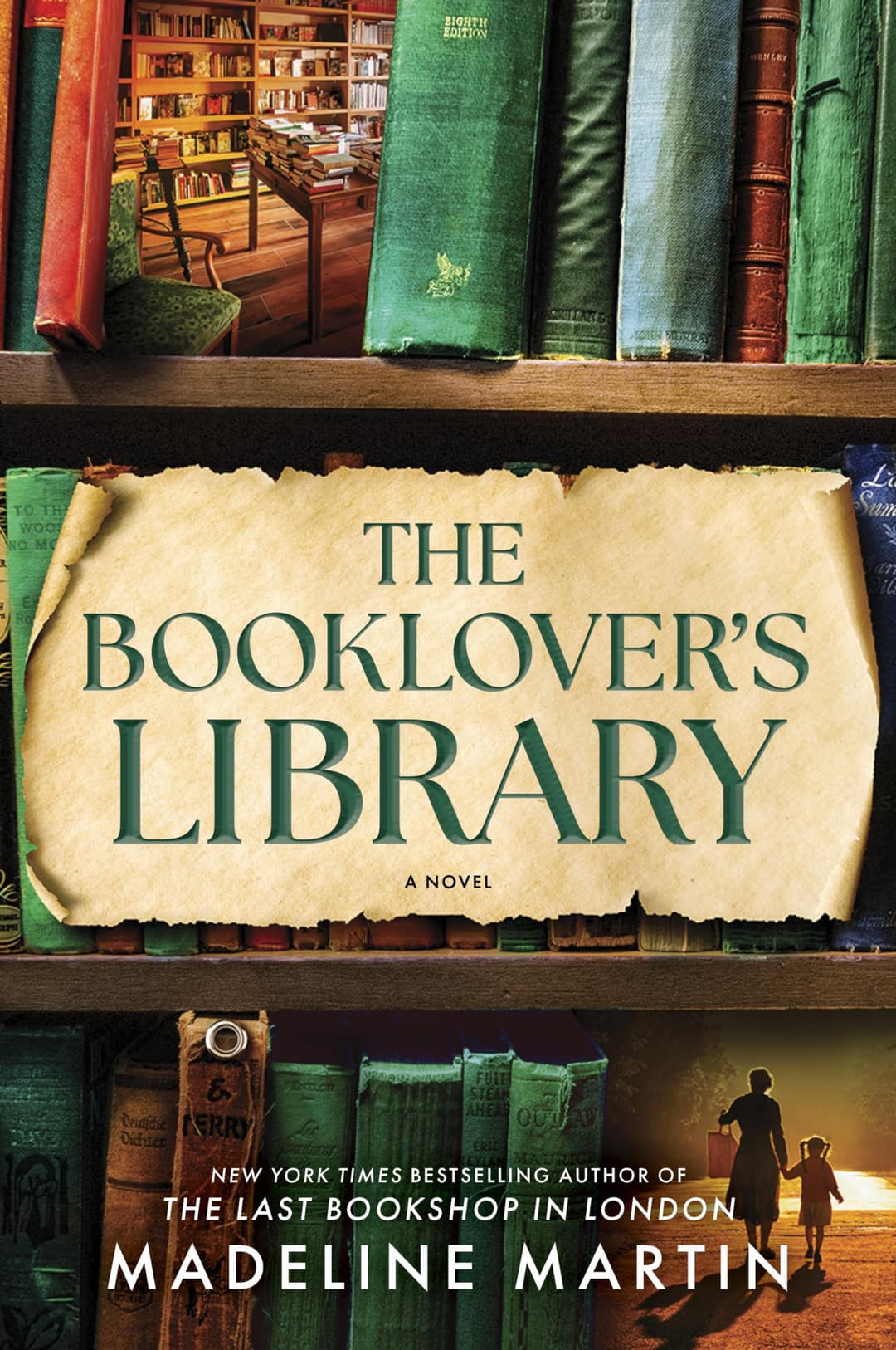 Couverture de The Booklover's Library A Novel
