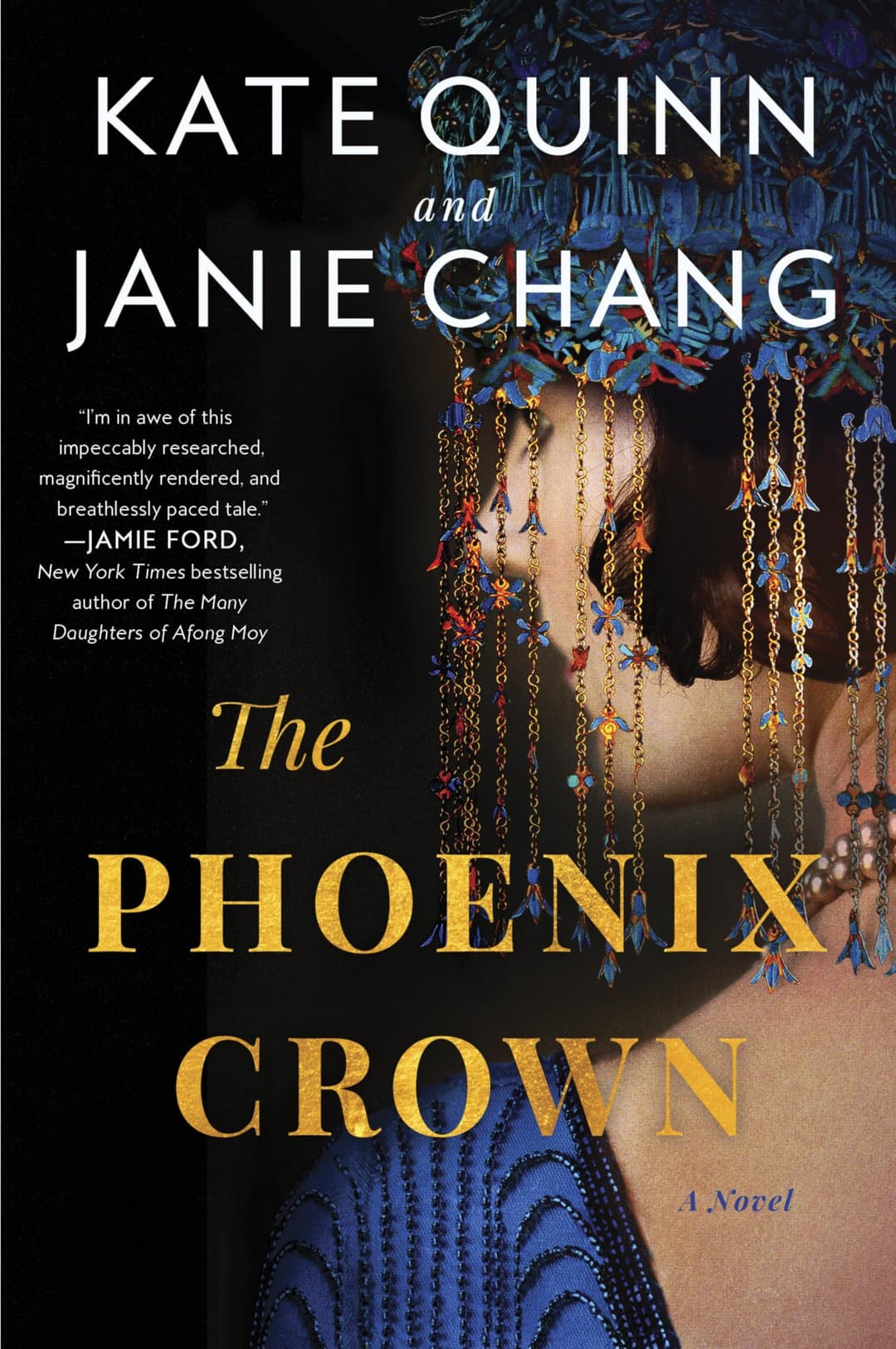 Couverture de The Phoenix Crown A Novel