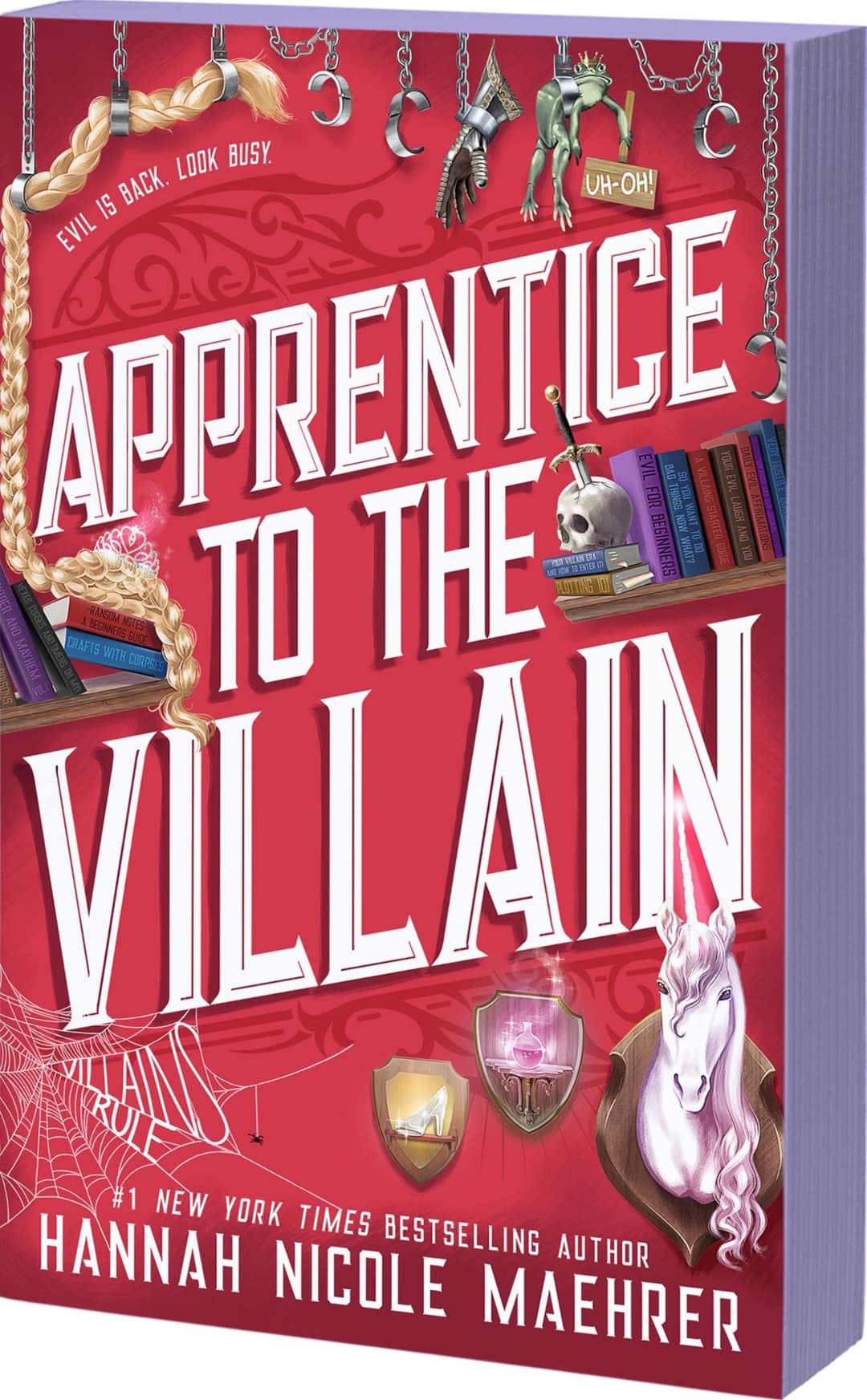 Couverture de Apprentice to the Villain