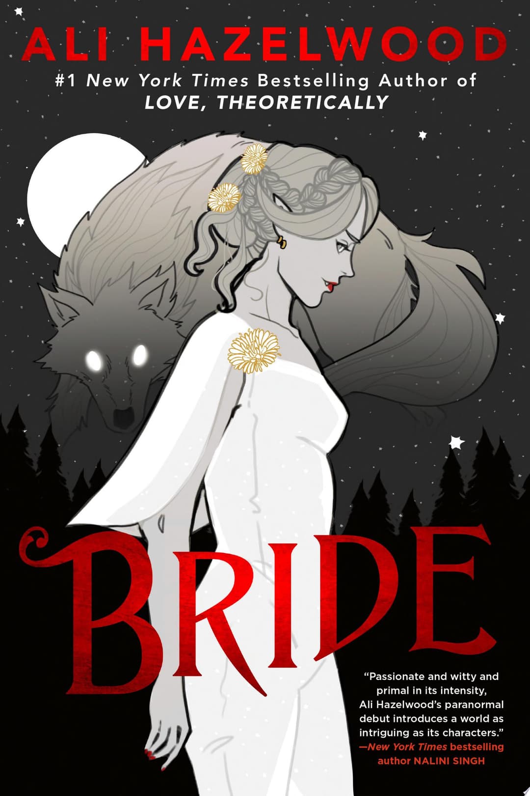 Couverture de Bride