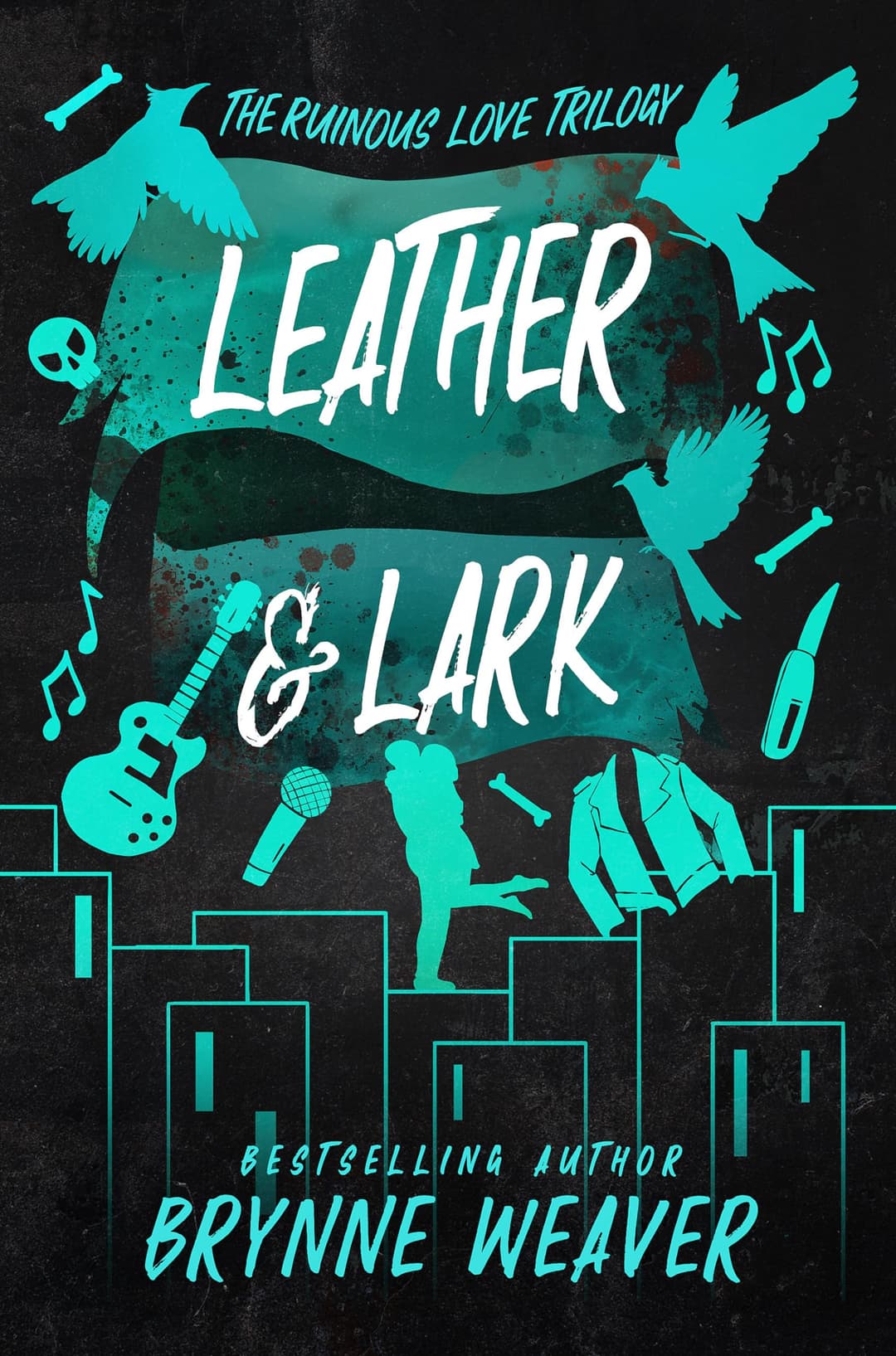 Couverture de Leather & Lark