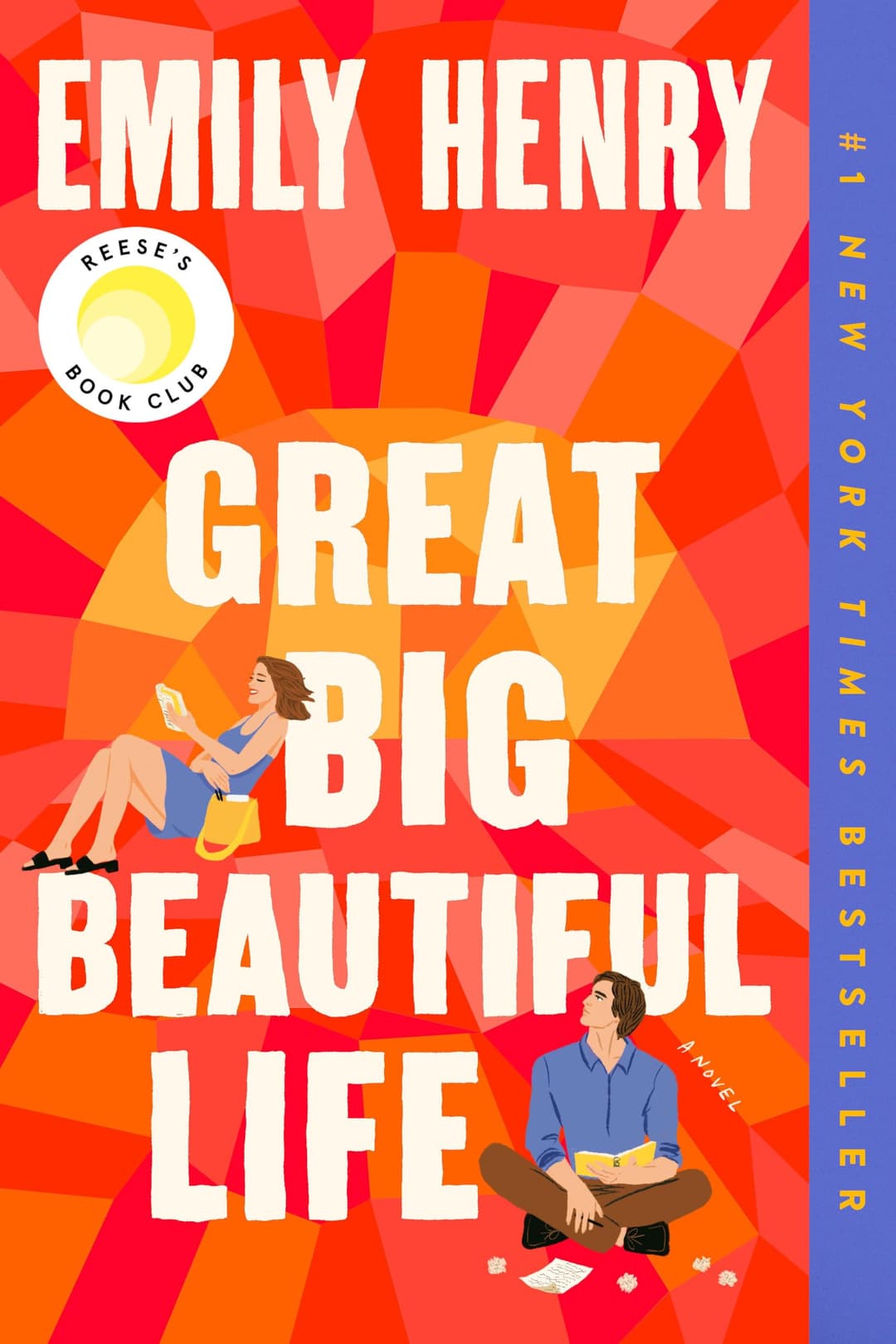 Couverture de Great Big Beautiful Life: Reese's Book Club