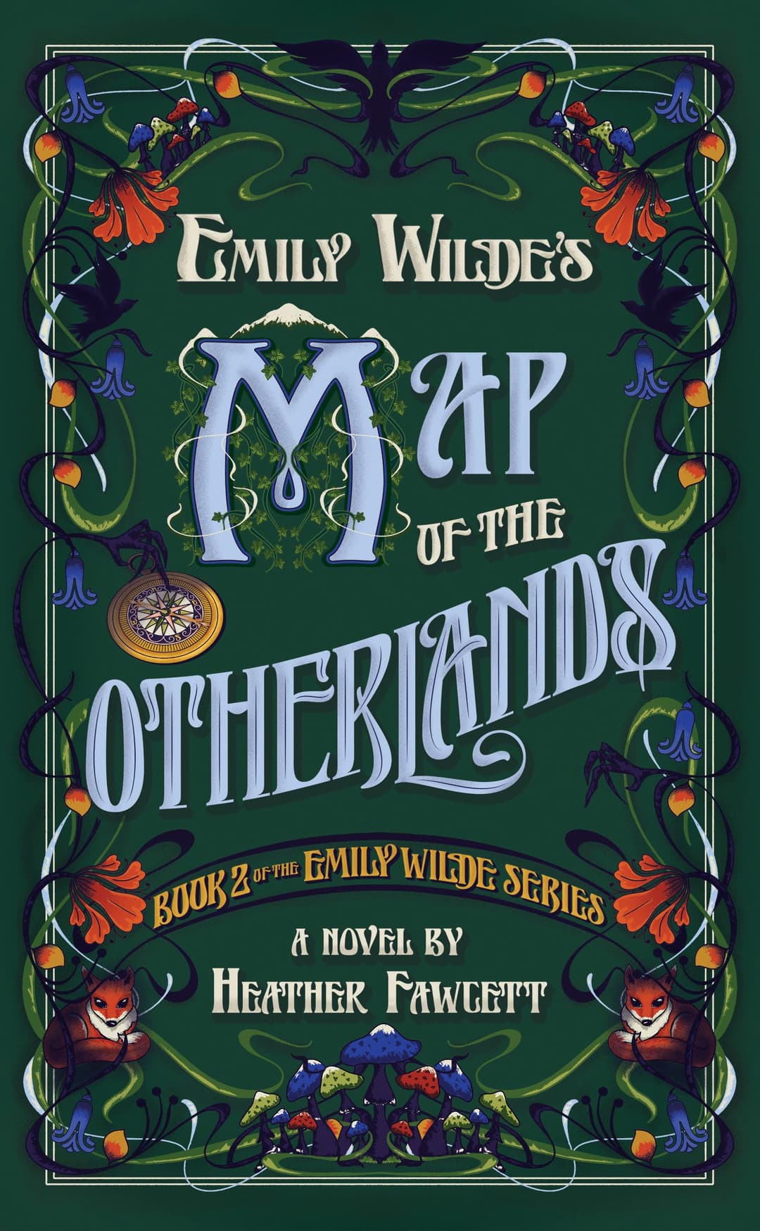 Couverture de Emily Wilde's Map of the Otherlands