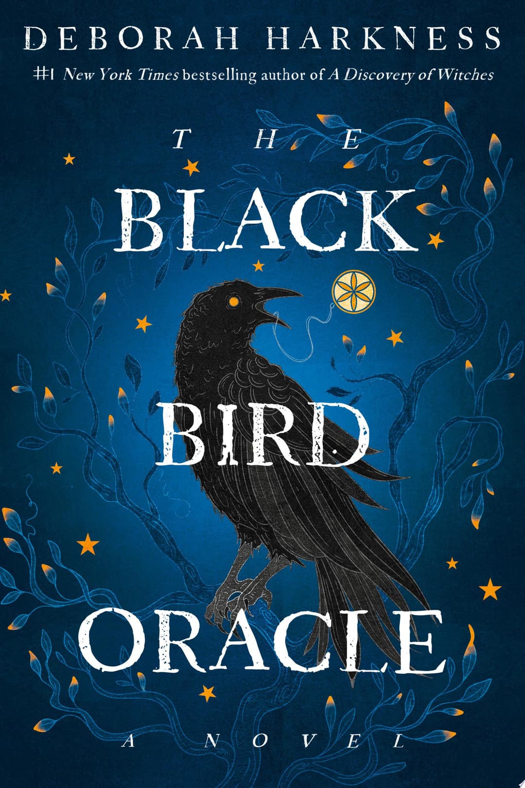 Couverture de The Black Bird Oracle A Novel