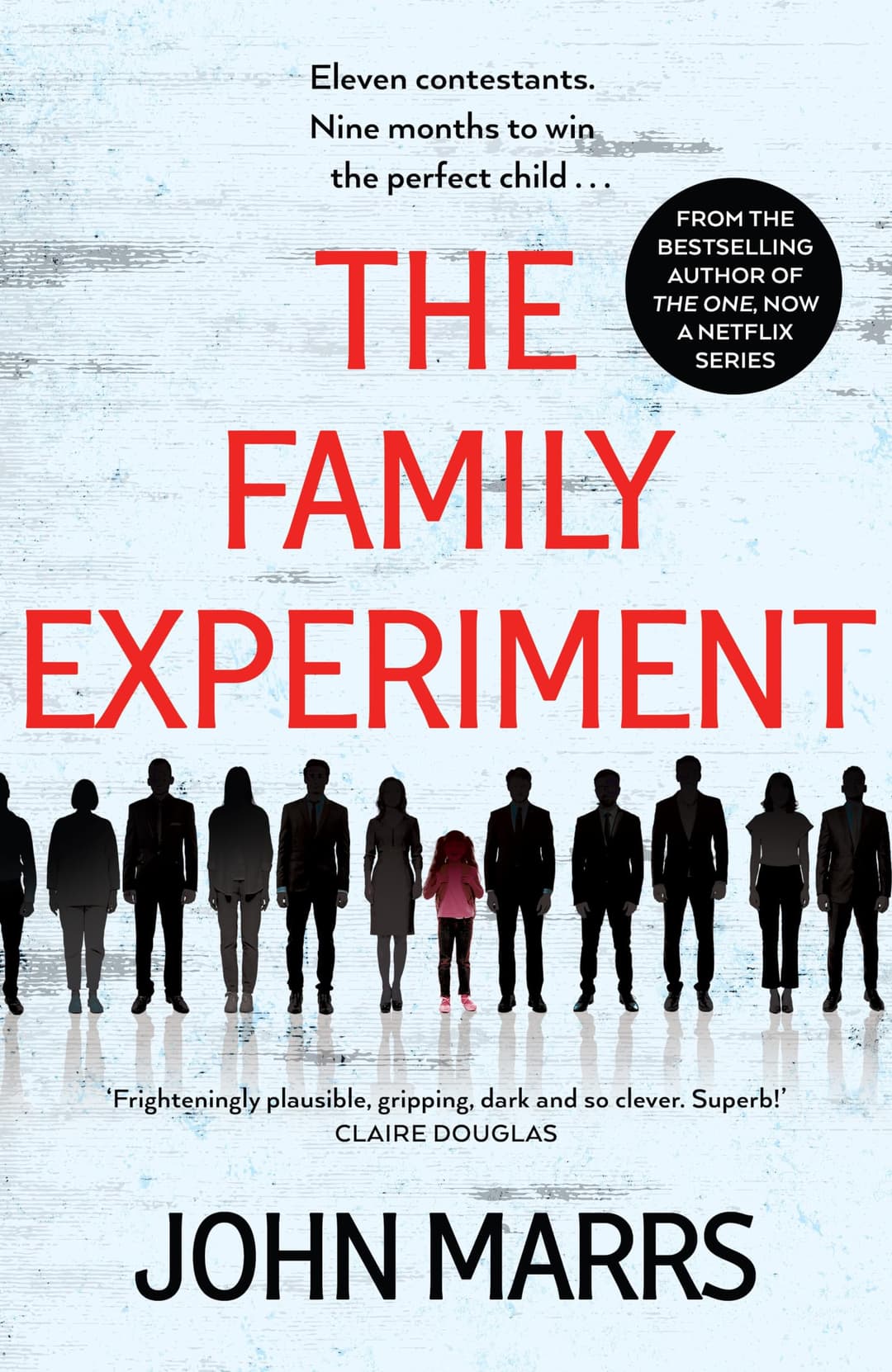Couverture de The Family Experiment
