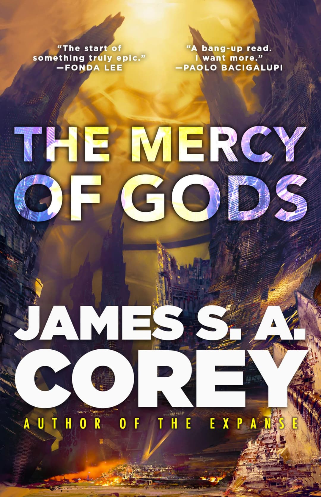 Couverture de The Mercy of Gods
