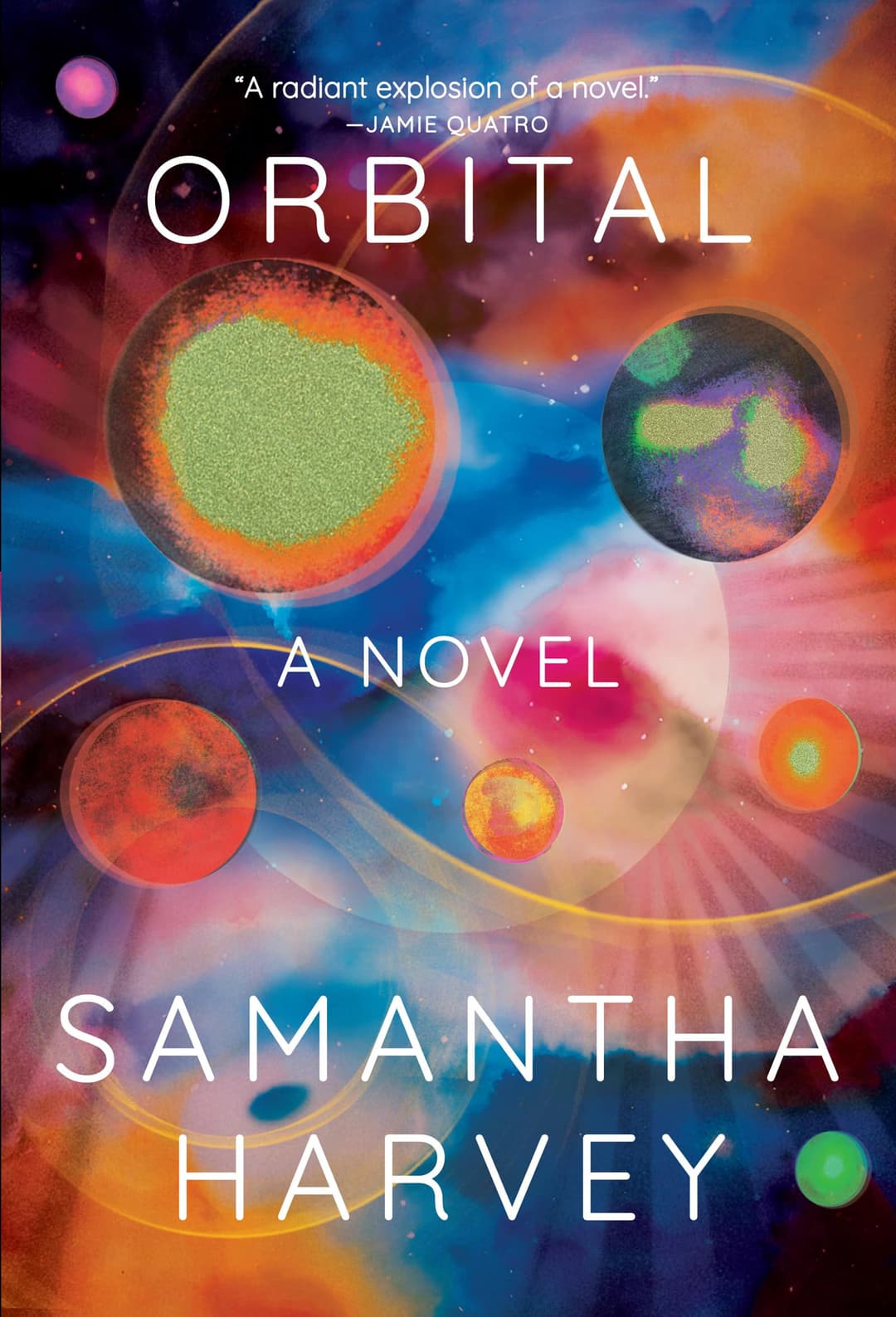 Couverture de Orbital A Novel