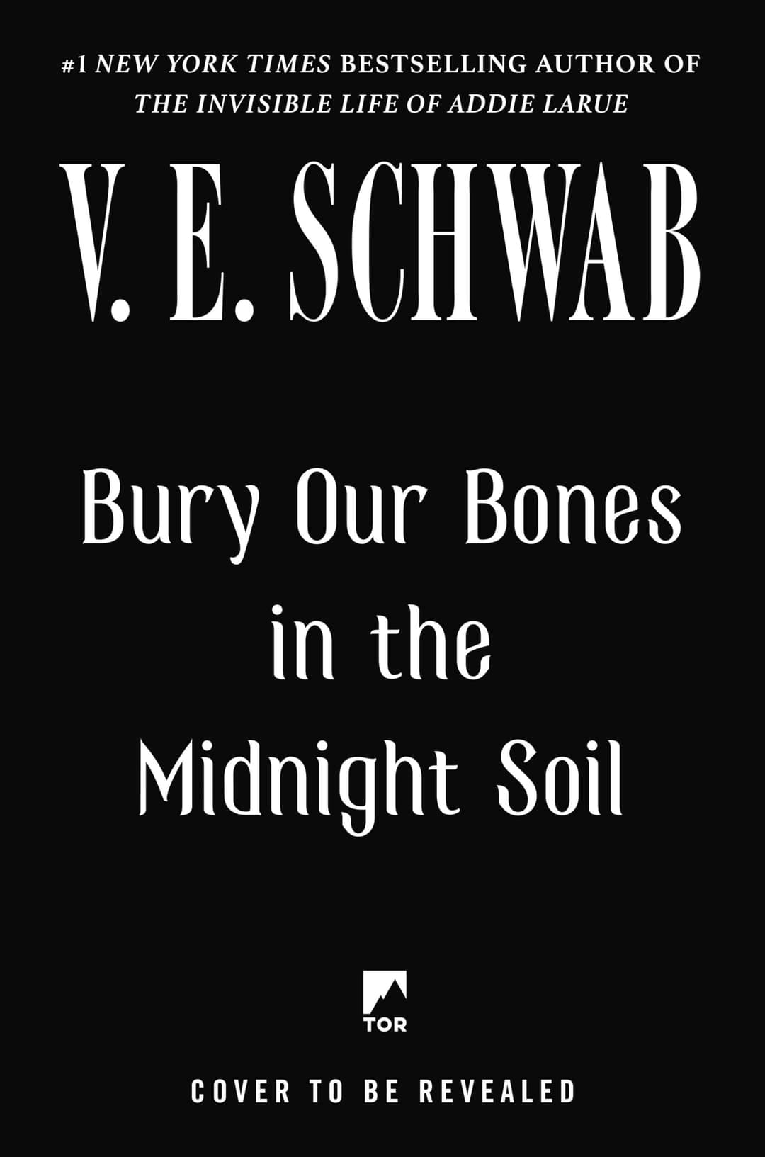 Couverture de Bury Our Bones in the Midnight Soil